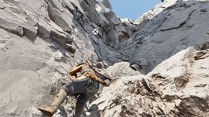 You're now before a long climb to the top of Hrimthur's Wall - God of War Ragnarok: The Runaway - walkthrough - God of War Ragnarok: Walkthrough - God of War Ragnarok Guide