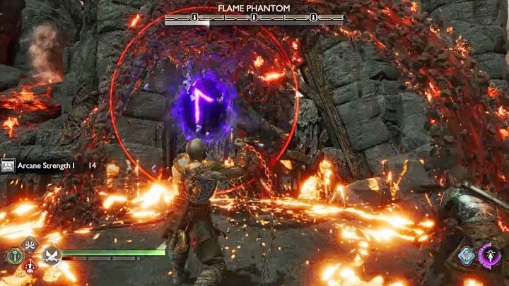 god of war ragnarok Flame phantom : r/GodofWarRagnarok