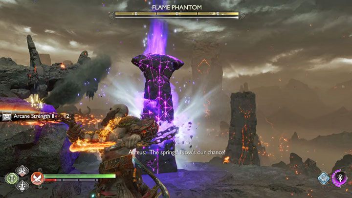 god of war ragnarok Flame phantom : r/GodofWarRagnarok