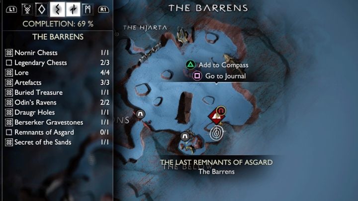 1 - God of War Ragnarok: Last Remnants of Asgard - walkthrough - God of War Ragnarok: Favors - Nine Realms - God of War Ragnarok Guide