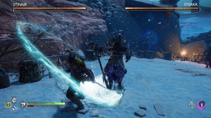 Remnants of Asgard are not difficult to complete - God of War Ragnarok: Last Remnants of Asgard - walkthrough - God of War Ragnarok: Favors - Nine Realms - God of War Ragnarok Guide