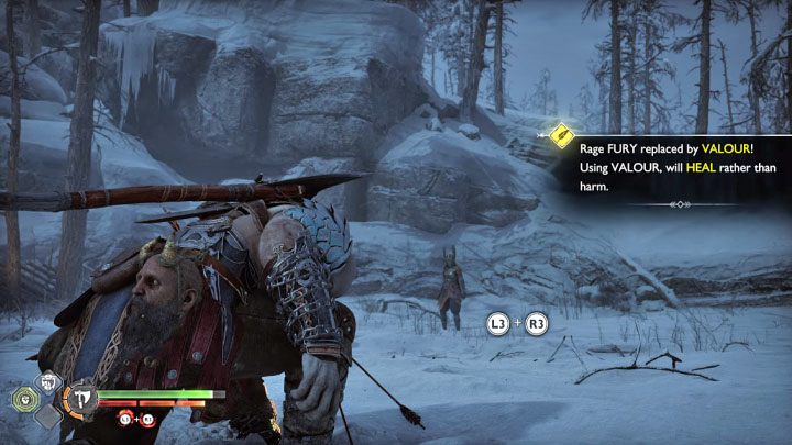 After Vanadis loses about half of her health bar, you will have to wrestle her - God of War Ragnarok: How to defeat Valkyrie Vanadis? - God of War Ragnarok: Bosses - God of War Ragnarok Guide