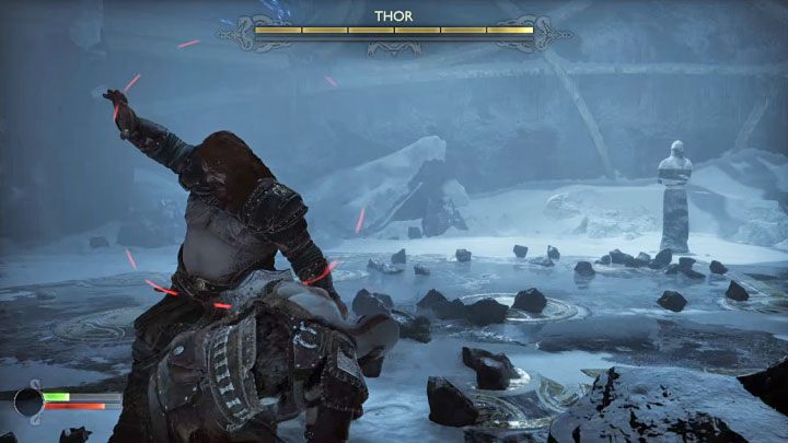 Thor' - God of War Ragnarok: How to defeat Thor (first encounter)? - God of War Ragnarok: Bosses - God of War Ragnarok Guide