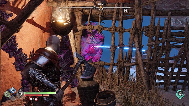 The mission starts after entering the land of Alfheim and once again you control Kratos for the duration - God of War Ragnarok: Groas Secret - walkthrough - God of War Ragnarok: Walkthrough - God of War Ragnarok Guide