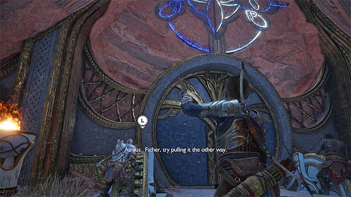 During your path through the location, you'll encounter Light Elves - they are characteristic for their agility, so flawless dodges, blocks or parries will be necessary to defeat them - God of War Ragnarok: Groas Secret - walkthrough - God of War Ragnarok: Walkthrough - God of War Ragnarok Guide