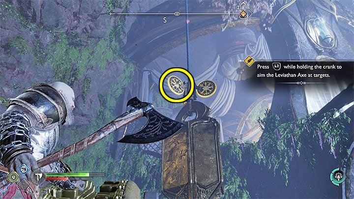 In the next battle, elves will use Homing Orbs - God of War Ragnarok: Groas Secret - walkthrough - God of War Ragnarok: Walkthrough - God of War Ragnarok Guide