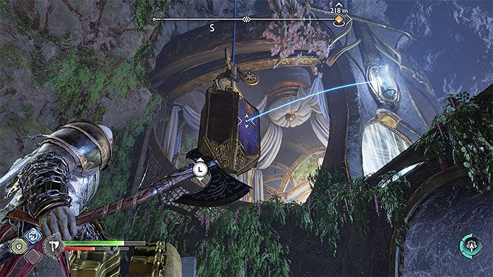 A successful hit should rotate the object 90 degrees and reveal a Twilight Stone - God of War Ragnarok: Groas Secret - walkthrough - God of War Ragnarok: Walkthrough - God of War Ragnarok Guide