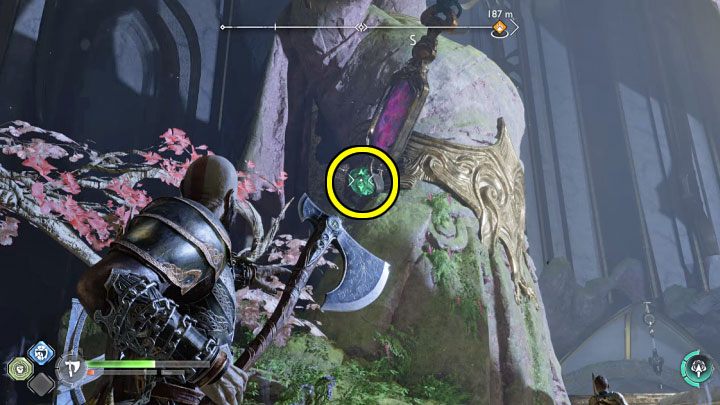 The next step of your journey is the Central Chamber, where you'll find another puzzle - God of War Ragnarok: Groas Secret - walkthrough - God of War Ragnarok: Walkthrough - God of War Ragnarok Guide