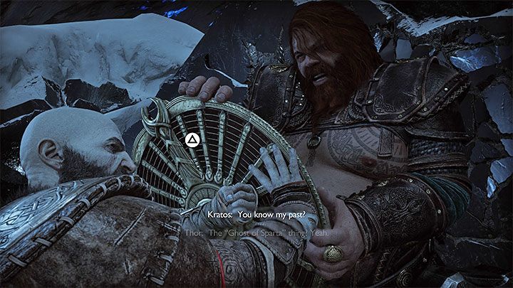 You have to make the boss stunned - press R3 - God of War Ragnarok: Surviving Fimbulwinter - walkthrough - God of War Ragnarok: Walkthrough - God of War Ragnarok Guide