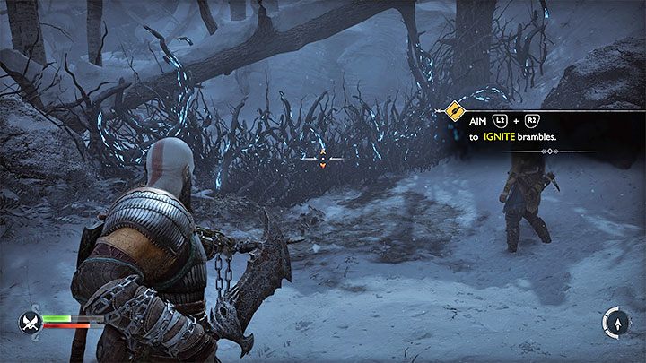 With Atreus, you will reach the Lower Wildwoods - God of War Ragnarok: Surviving Fimbulwinter - walkthrough - God of War Ragnarok: Walkthrough - God of War Ragnarok Guide