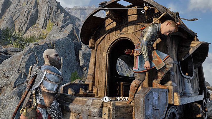 Along the way you will pass, e - God of War Ragnarok: The Quest for Tyr - walkthrough - God of War Ragnarok: Walkthrough - God of War Ragnarok Guide