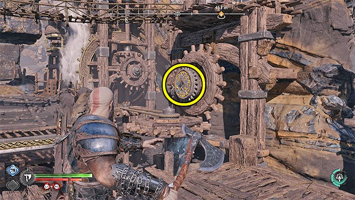 Catch the next hook and you will reach the second water puzzle - God of War Ragnarok: The Quest for Tyr - walkthrough - God of War Ragnarok: Walkthrough - God of War Ragnarok Guide