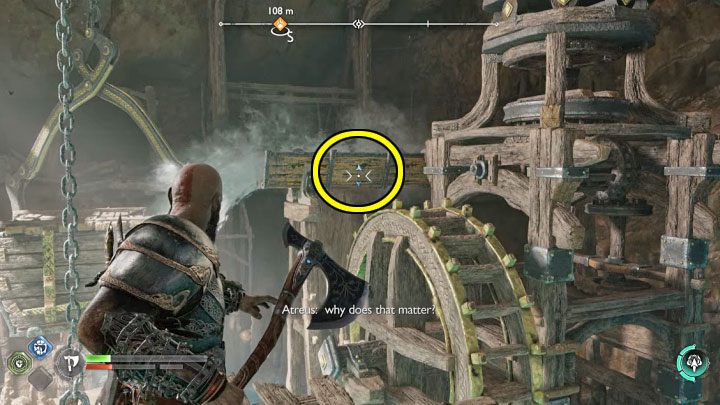 Summon Leviathan to you and turn to the right - God of War Ragnarok: The Quest for Tyr - walkthrough - God of War Ragnarok: Walkthrough - God of War Ragnarok Guide