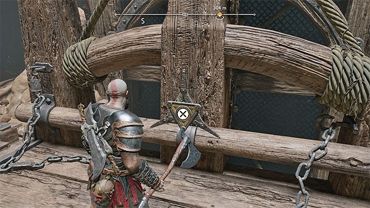 Follow Tyr - there is no risk of losing him - God of War Ragnarok: The Quest for Tyr - walkthrough - God of War Ragnarok: Walkthrough - God of War Ragnarok Guide