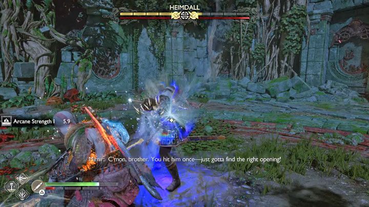 God of War Ragnarok Heimdall Fight: How To Hit Him and Do Damage