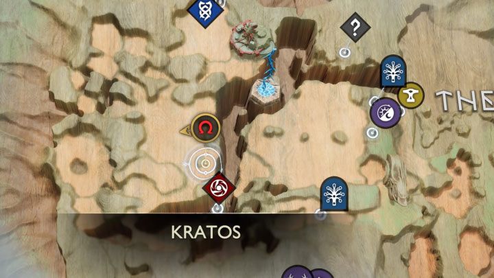 This Favour can be initiated when visiting the western part of The Plains -- this is one of The Crater regions of northern Vanaheim - God of War Ragnarok: In Plain Sight - walkthrough - God of War Ragnarok: Favors - Vanaheim - God of War Ragnarok Guide