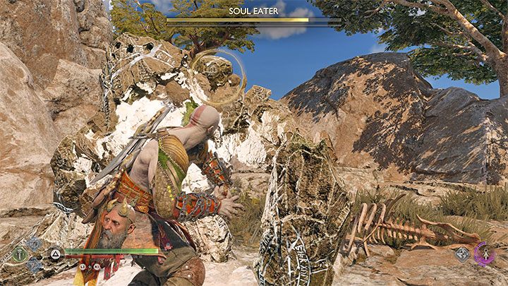 Time to face the enemy - God of War Ragnarok: In Plain Sight - walkthrough - God of War Ragnarok: Favors - Vanaheim - God of War Ragnarok Guide