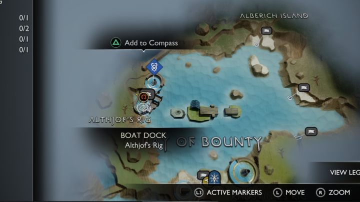 When you get off at the island, use the chain to climb up - God of War Ragnarok: In Service of Asgard - favor, walkthrough - God of War Ragnarok: Favors - Svartalfheim - God of War Ragnarok Guide
