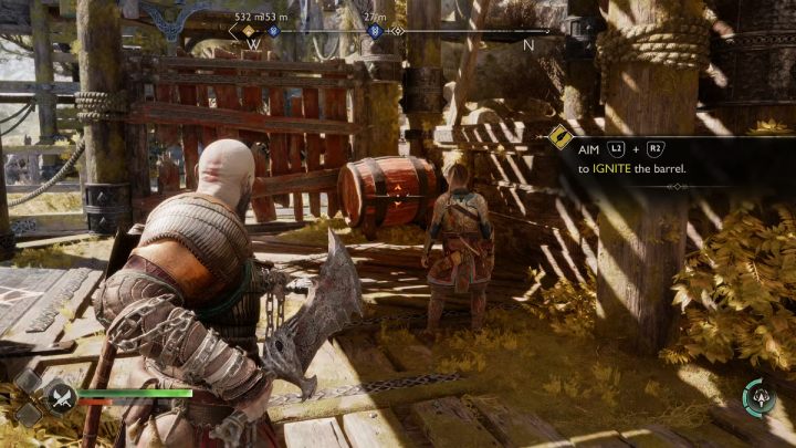 4 - God of War Ragnarok: In Service of Asgard - favor, walkthrough - God of War Ragnarok: Favors - Svartalfheim - God of War Ragnarok Guide