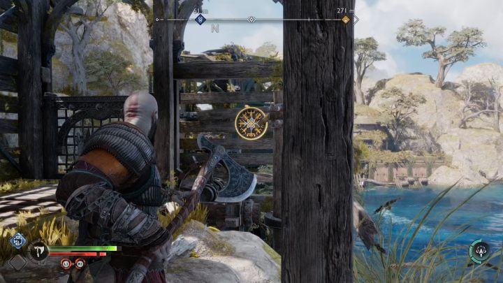 8 - God of War Ragnarok: In Service of Asgard - favor, walkthrough - God of War Ragnarok: Favors - Svartalfheim - God of War Ragnarok Guide