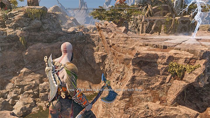 As a reminder, the Crater is the northern part of Vanaheim - God of War Ragnarok: Chasms in the Crater in Vanaheim - the Plains, the Sinkholes, the Jungle - God of War Ragnarok: Completing 100% of maps - God of War Ragnarok Guide