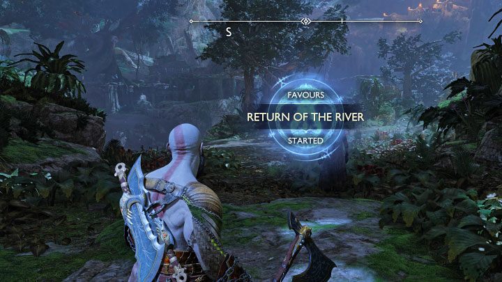 You can solve the problem of inaccessible locations in the Crater by opening a dam in the Jungle - God of War Ragnarok: Chasms in the Crater in Vanaheim - the Plains, the Sinkholes, the Jungle - God of War Ragnarok: Completing 100% of maps - God of War Ragnarok Guide