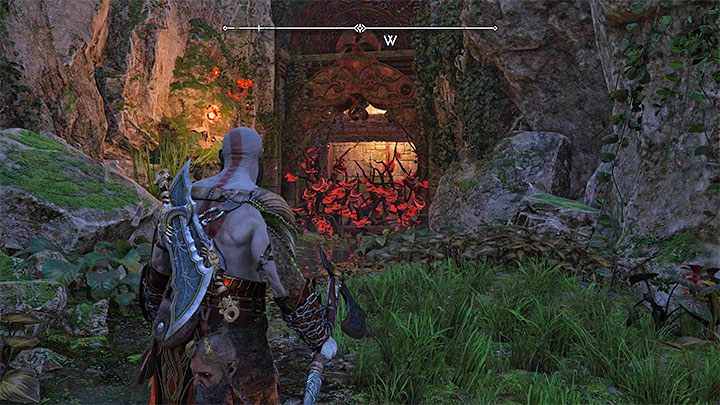 Head west toward the dam - God of War Ragnarok: Return of the River - favor, walkthrough - God of War Ragnarok: Favors - Vanaheim - God of War Ragnarok Guide