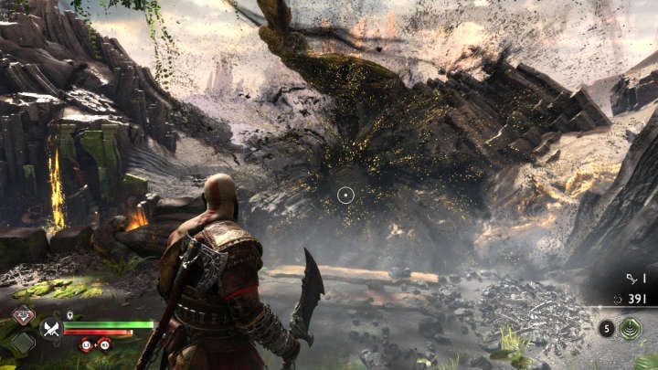 During the course of Valhalla DLC for God of War Ragnarok you'll visit many Sanctuaries, which are safe locations where you can save your progress and exit the game - God of War Ragnarok Valhalla: How to open a Sanctuary Barrier? - God of War Ragnarok: Valhalla DLC - God of War Ragnarok Guide