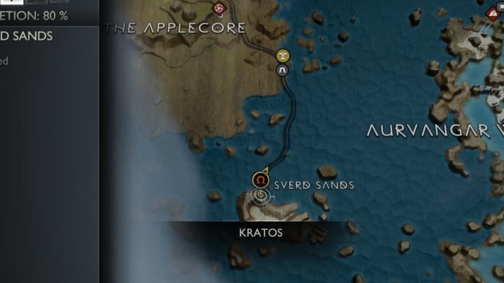 1 - God of War Ragnarok: The Applecore, Svartalfheim - secrets, collectibles - God of War Ragnarok: Svartalfheim - God of War Ragnarok Guide