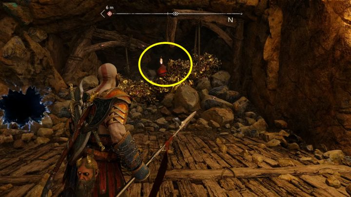 3 - God of War Ragnarok: The Applecore, Svartalfheim - secrets, collectibles - God of War Ragnarok: Svartalfheim - God of War Ragnarok Guide