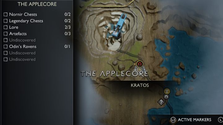 12 - God of War Ragnarok: The Applecore, Svartalfheim - secrets, collectibles - God of War Ragnarok: Svartalfheim - God of War Ragnarok Guide