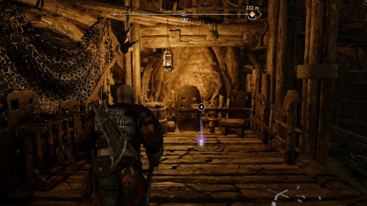 The Artefact will be lying on the floor in a secret room - God of War Ragnarok: The Applecore, Svartalfheim - secrets, collectibles - God of War Ragnarok: Svartalfheim - God of War Ragnarok Guide