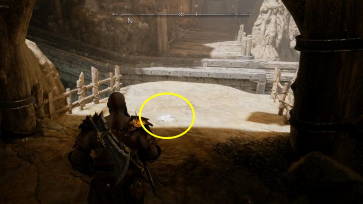 To get this treasure, you need a map (Mining Glory) which is found in Nidavellir region of Svartalfheim - God of War Ragnarok: The Applecore, Svartalfheim - secrets, collectibles - God of War Ragnarok: Svartalfheim - God of War Ragnarok Guide