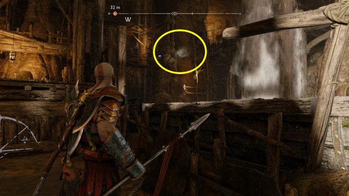 20 - God of War Ragnarok: The Applecore, Svartalfheim - secrets, collectibles - God of War Ragnarok: Svartalfheim - God of War Ragnarok Guide