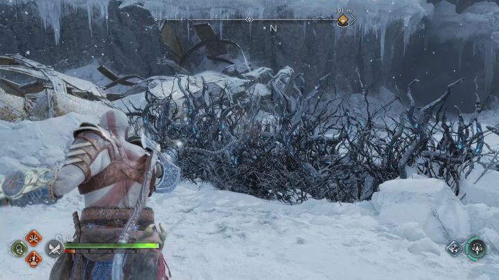 The Oarsmen region is accessed from the northern side of Lake of Nine - God of War Ragnarok: Sigruns Curse - favor, walkthrough - God of War Ragnarok: Favors - Midgard - God of War Ragnarok Guide