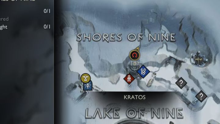 1 - God of War Ragnarok: Shores of Nine, Midgard - secrets, collectibles - God of War Ragnarok: Midgard - God of War Ragnarok Guide