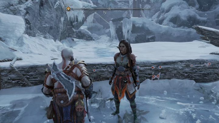 3 - God of War Ragnarok: Shores of Nine, Midgard - secrets, collectibles - God of War Ragnarok: Midgard - God of War Ragnarok Guide