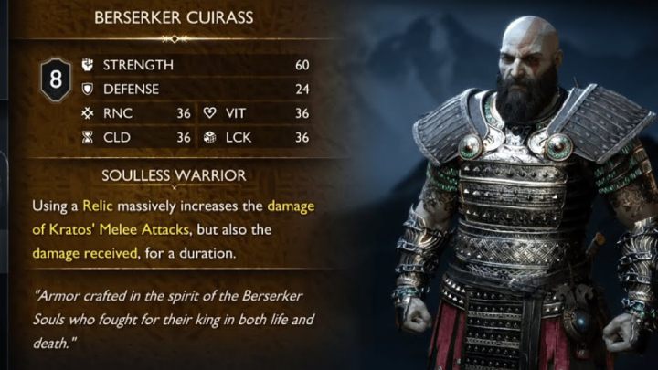 God of War Ragnarök best armor sets, including best early armor and how to  get Steinbjorn set