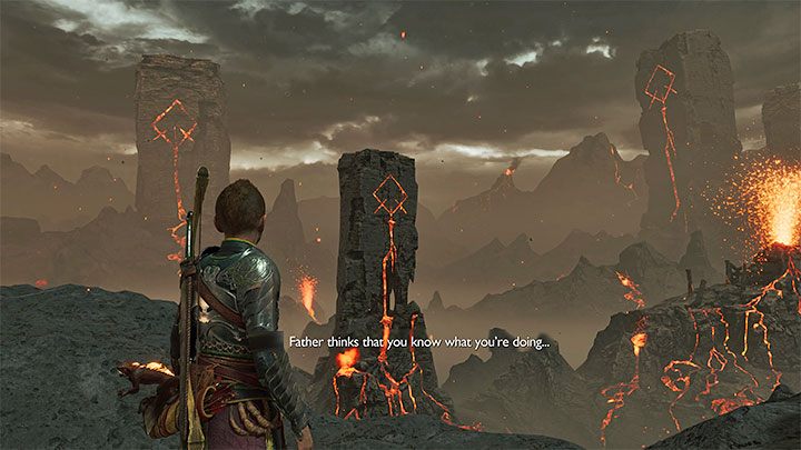 Muspelheim is one of nine lands available in God of War Ragnarok - God of War Ragnarok: How to unlock the Crucible challenges in Muspelheim? - God of War Ragnarok: Exploration - God of War Ragnarok Guide