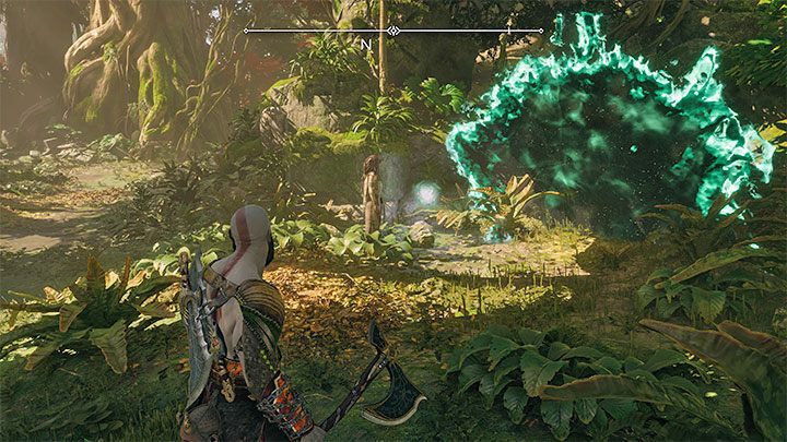 Hel-Tears can only be found and closed after closing the first rift of this type which happens during Unleashing Hel story quest - God of War Ragnarok: The Southern Wilds, Vanaheim - secrets, collectibles - God of War Ragnarok: Vanaheim - God of War Ragnarok Guide