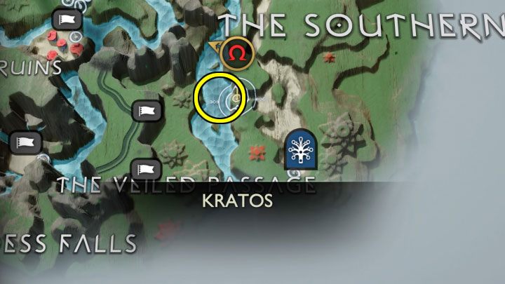 2 - God of War Ragnarok: The Southern Wilds, Vanaheim - secrets, collectibles - God of War Ragnarok: Vanaheim - God of War Ragnarok Guide