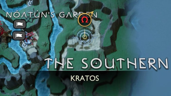 4 - God of War Ragnarok: The Southern Wilds, Vanaheim - secrets, collectibles - God of War Ragnarok: Vanaheim - God of War Ragnarok Guide