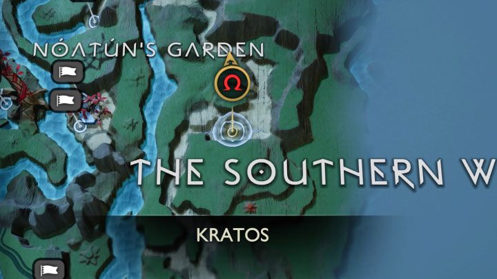 5 - God of War Ragnarok: The Southern Wilds, Vanaheim - secrets, collectibles - God of War Ragnarok: Vanaheim - God of War Ragnarok Guide