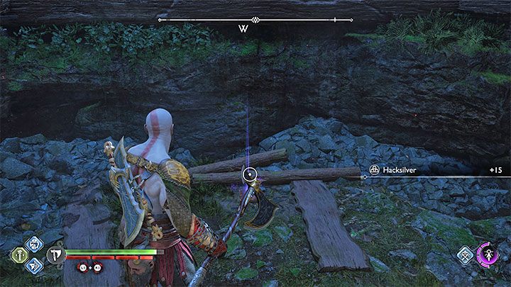 Jump on it - God of War Ragnarok: The Southern Wilds, Vanaheim - secrets, collectibles - God of War Ragnarok: Vanaheim - God of War Ragnarok Guide