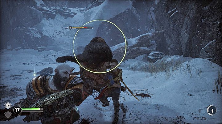 Attacks with yellow rings are by far the most common, and even some regular opponents can use them - God of War Ragnarok: How to react to colored enemy attacks - yellow, red, blue - God of War Ragnarok: Combat - God of War Ragnarok Guide