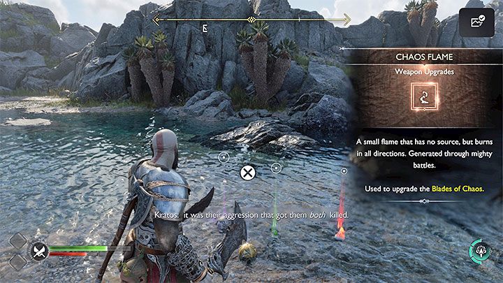 God of War: Blades of Chaos Unlock Location - GameRevolution