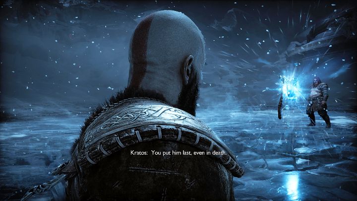 Know your enemy: The image of the main antagonist of God of War: Ragnarok  has been revealed online