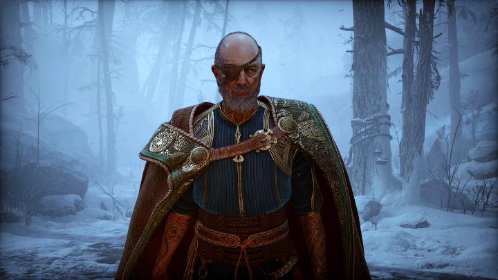 Know your enemy: The image of the main antagonist of God of War: Ragnarok  has been revealed online