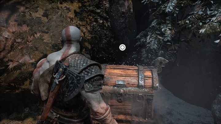 These chests contain silver. - God of War: The Marked Trees - Walkthrough - Walkthrough - God of War Guide