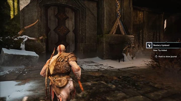 You can continue - God of War: The Marked Trees - Walkthrough - Walkthrough - God of War Guide